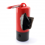 Dispensador de Bolsas con Linterna para Mascotas - Imagen 2
