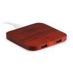 Cargador Inalámbrico Madera - Imagen 4