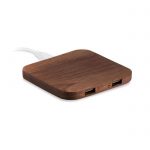Cargador Inalámbrico Madera - Imagen 2