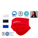 Mascarilla Personalizable Reutilizable Certificada 70 Lavados - Imagen 2