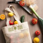 Bolsa con Malla 100% Algodón - Imagen 4