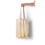 Bolsa con Malla 100% Algodón