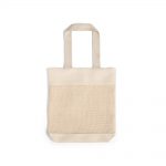 Bolsa con Malla 100% Algodón - Imagen 2