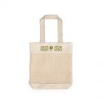 Bolsa con Malla 100% Algodón - Imagen 3
