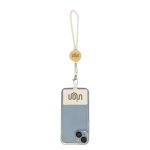 Lanyard círculo de madera - Imagen 3