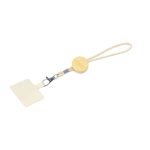 Lanyard círculo de madera - Imagen 2