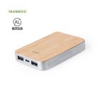 Power Bank Bambú