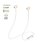 Auriculares Bambú