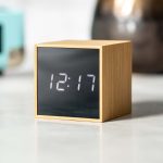 Reloj Multifunción Bambú - Imagen 2