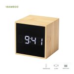 Reloj Multifunción Bambú