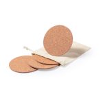 Set Posavasos Corcho Natural - Imagen 6