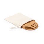 Set Posavasos Corcho Natural - Imagen 5