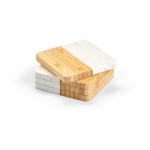 Posavasos Bambú Y Mármol