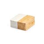 Posavasos Bambú Y Mármol - Imagen 4