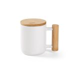 Taza Asa Y Tapa Madera - Imagen 2
