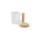 Taza Asa Y Tapa Madera - Imagen 6