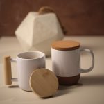 Taza Asa Y Tapa Madera - Imagen 4