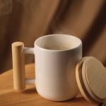 Taza Asa Y Tapa Madera - Imagen 3