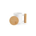 Taza Asa Y Tapa Madera