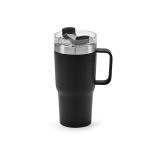Taza Acero Inoxidable Cierre Giratorio - Imagen 2