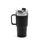 Taza Acero Inoxidable Cierre Giratorio