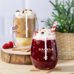 Set Vasos Copos de Nieve - Imagen 3