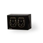 Set Vasos Copos de Nieve - Imagen 4