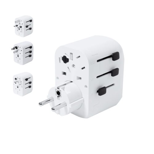 Adaptador de enchufes