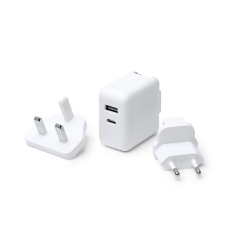 Adaptador de viaje universal