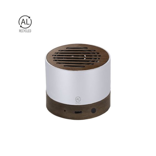 Altavoz Bluetooth en aluminio reciclado