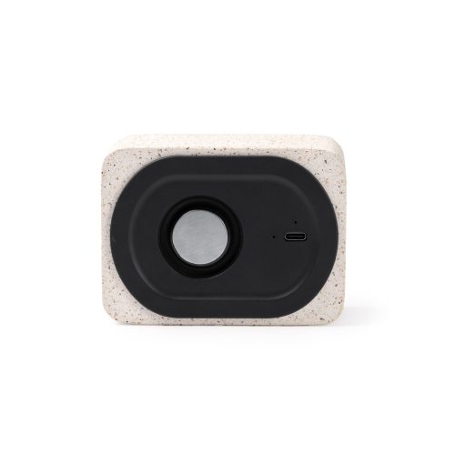 Altavoz inalámbrico 5W en piedra y bambú - Imagen 3