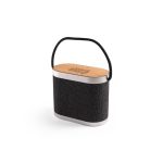 Altavoz portátil en bambú y RPET - Imagen 4