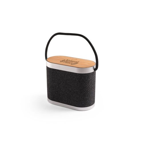 Altavoz portátil en bambú y RPET - Imagen 4