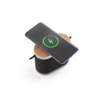 Altavoz portátil en bambú y RPET - Imagen 6