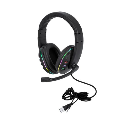 Auriculares gamer con micrófono - Imagen 3