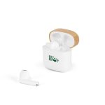 Auriculares inalámbricos en ABS y bambú - Imagen 6