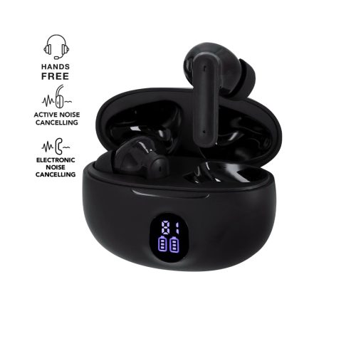 Auriculares intraurales Bluetooth con cancelación de ruidos