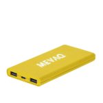 Batería externa en ABS con acabado gomoso - Imagen 4