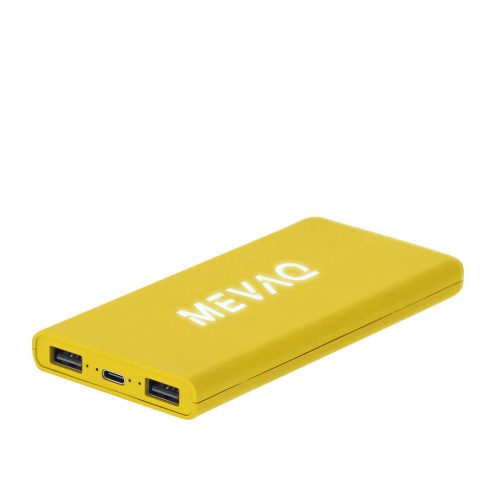 Batería externa en ABS con acabado gomoso - Imagen 4