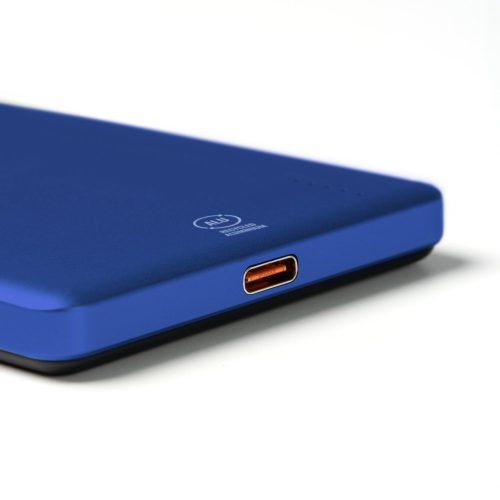 Batería externa de 5.000 mAh en aluminio - Imagen 3