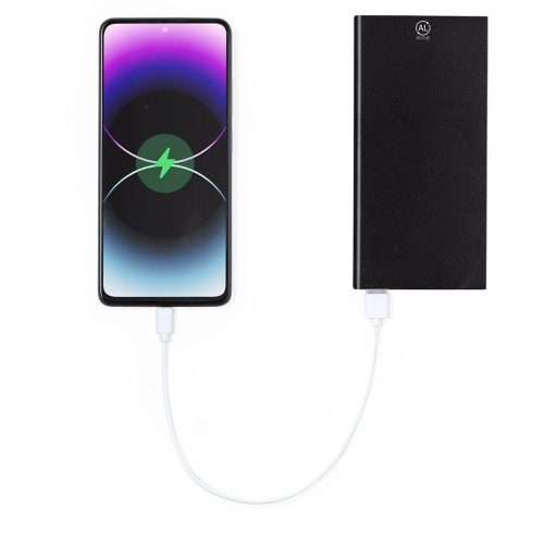 Batería externa de 8.000mAh en aluminio reciclado - Imagen 4