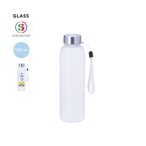 Bidón 500ml de cristal