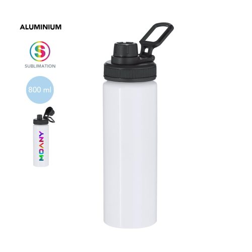 Bidón 800ml de aluminio
