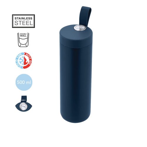 Bidón térmico 500ml en acero inox