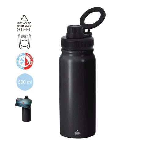 Bidón térmico 600ml en Acero Inox