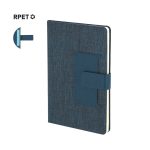 Bloc de tapa rígida RPET 300D y PU