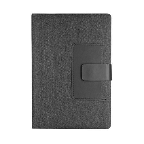 Bloc de tapa rígida RPET 300D y PU - Imagen 3