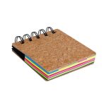 Bloc en corcho con notas adhesivas - Imagen 4