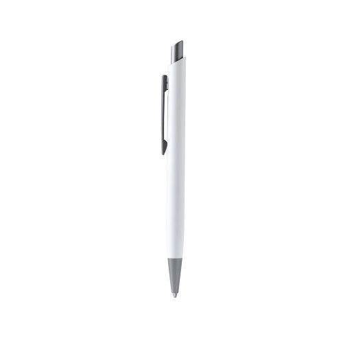 Bolígrafo en aluminio con acabados metálicos - Imagen 4