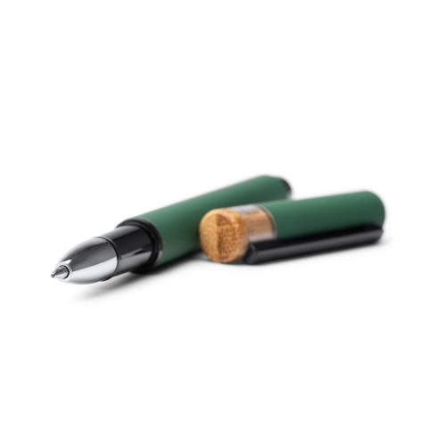 Bolígrafo tipo roller en aluminio - Imagen 4